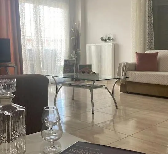 ρετιρέ με θέα Appartement Vólos