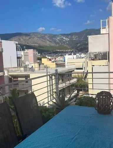 ρετιρέ με θέα Appartement Vólos