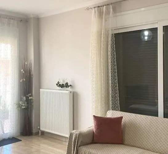 ρετιρέ με θέα Appartement Vólos