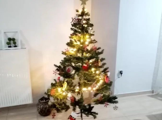 ρετιρέ με θέα Appartement Vólos