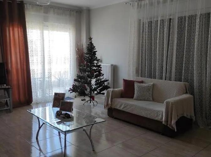 ρετιρέ με θέα Appartement Vólos