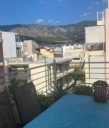ρετιρέ με θέα Apartment Volos