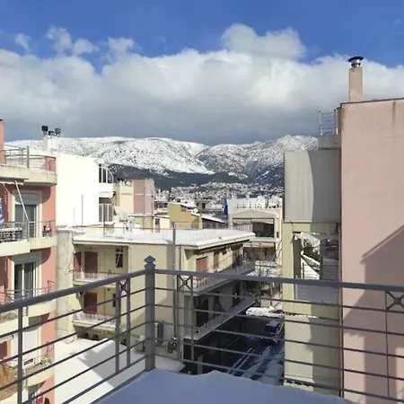ρετιρέ με θέα Apartment *