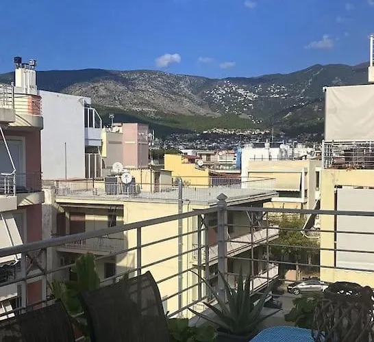 Appartement ρετιρέ με θέα Vólos