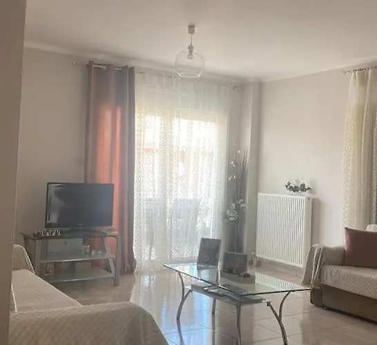 ρετιρέ με θέα Appartement Vólos